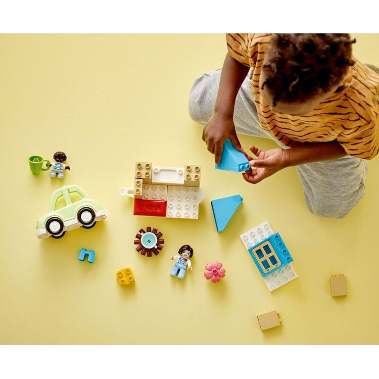 Product LEGO® DUPLO® Town: Σπίτι σε Ρόδες (10986) image