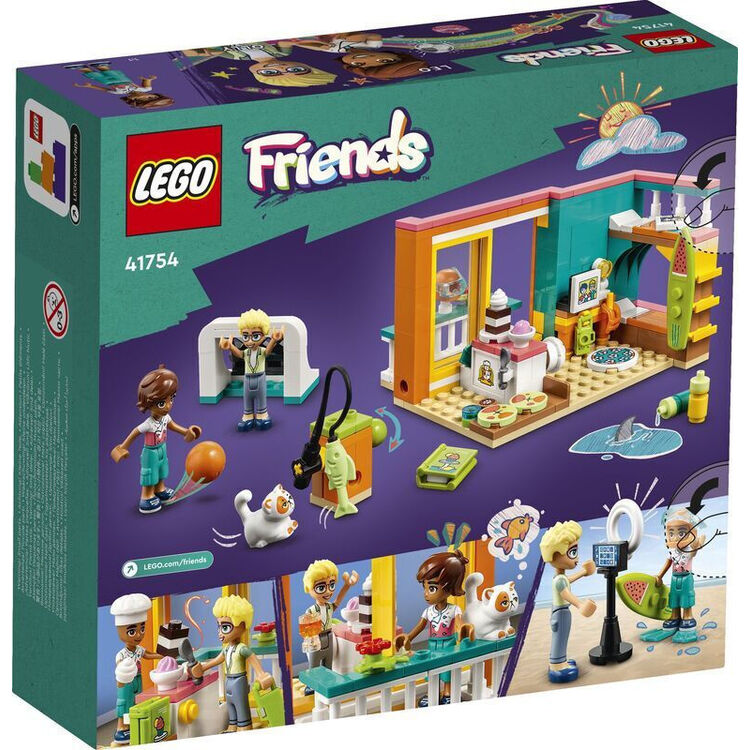Product LEGO® Friends: Leo's Room (41754) image