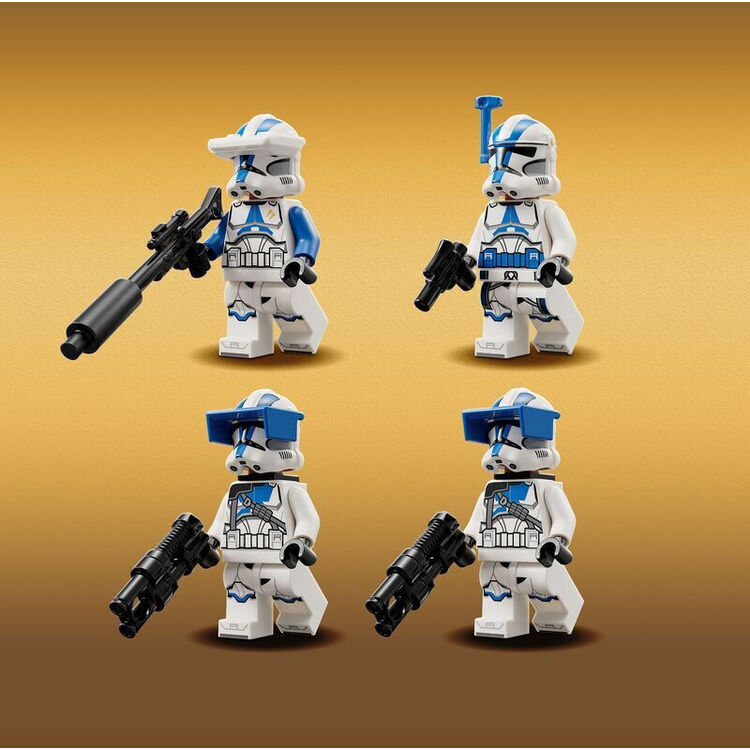 Product LEGO® Star Wars™: 501st Clone Troopers™ Battle Pack (75345) image