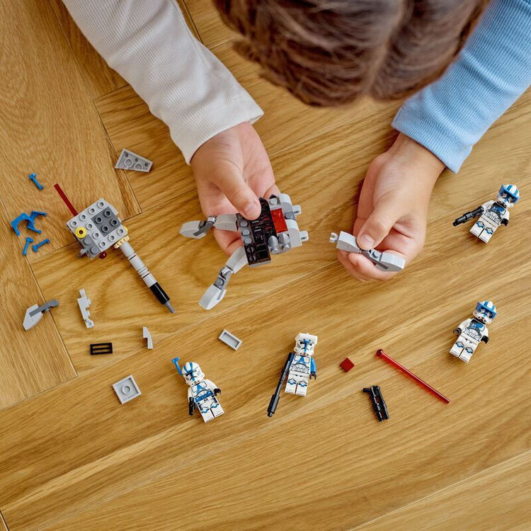 Product LEGO® Star Wars™: 501st Clone Troopers™ Battle Pack (75345) image