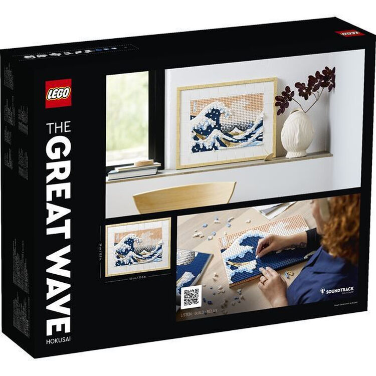 Product LEGO® Art: Hokusai – The Great Wave (31208) image