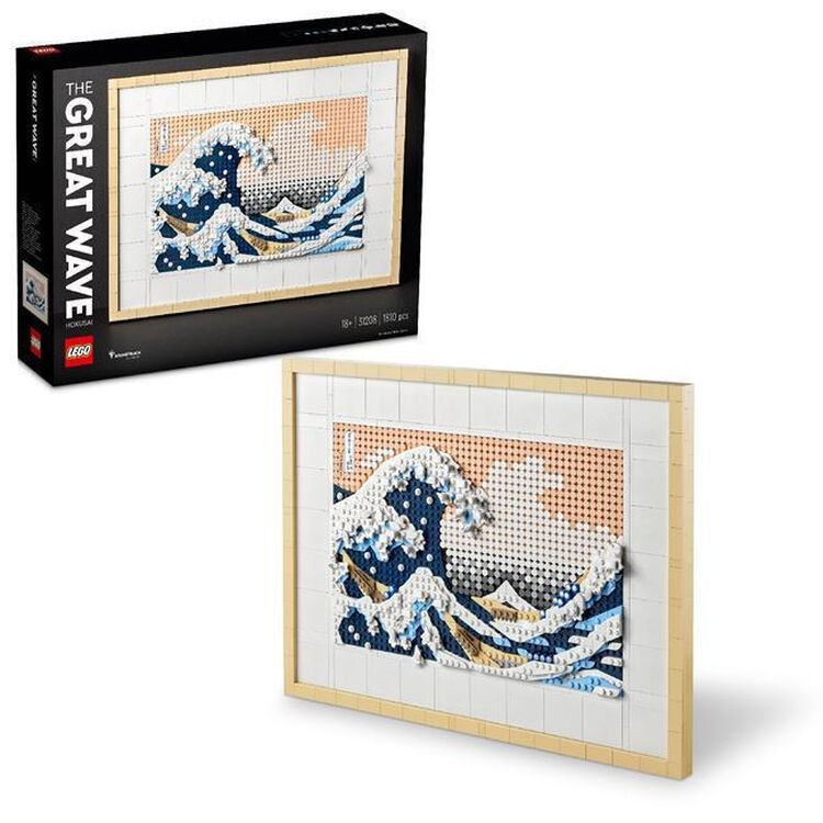 Product LEGO® Art: Hokusai – The Great Wave (31208) image