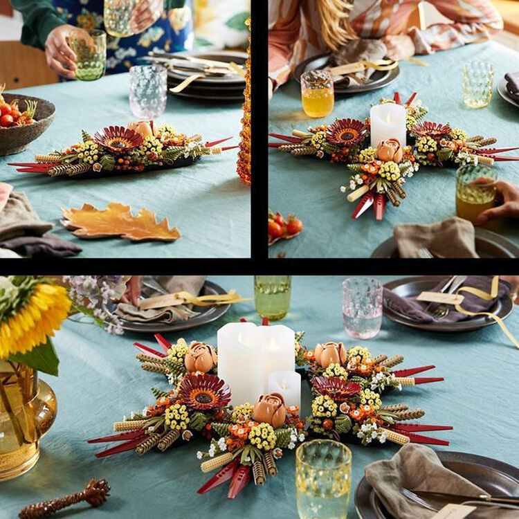 Product LEGO® Icons: Dried Flower Centerpiece (10314) image