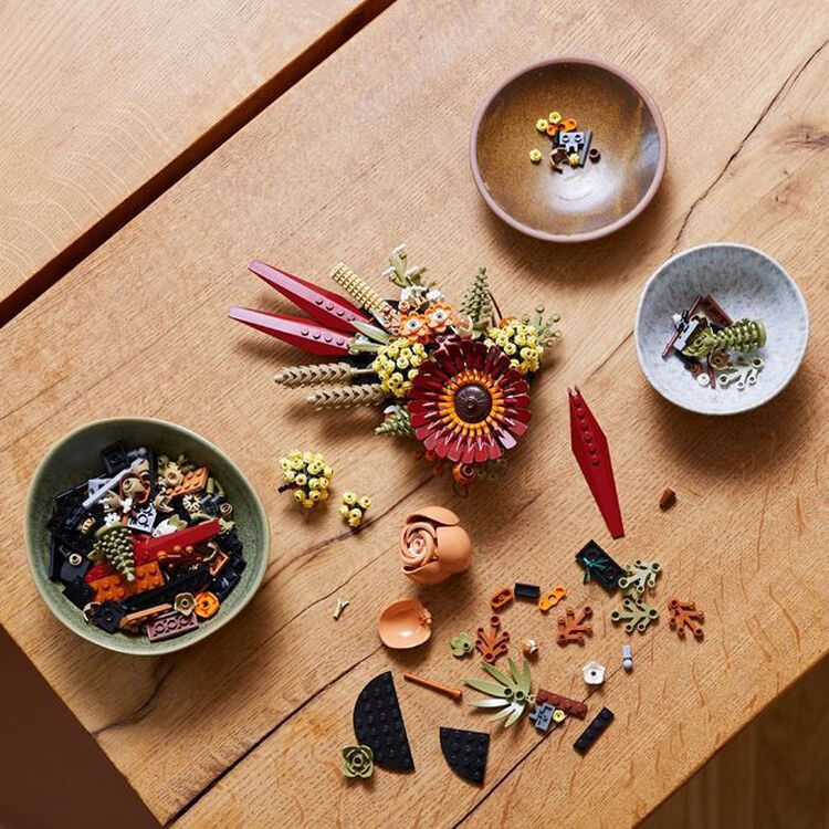 Product LEGO® Icons: Dried Flower Centerpiece (10314) image