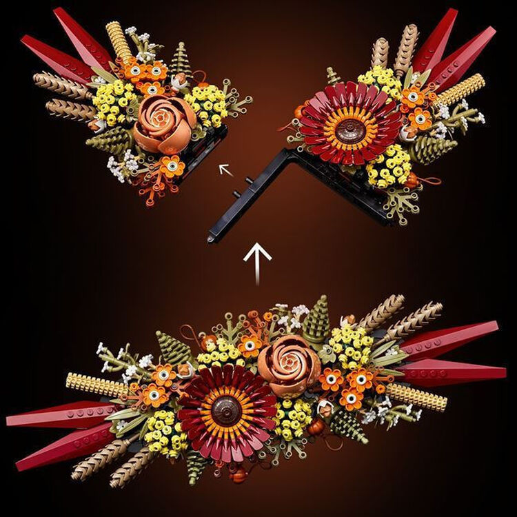 Product LEGO® Icons: Dried Flower Centerpiece (10314) image