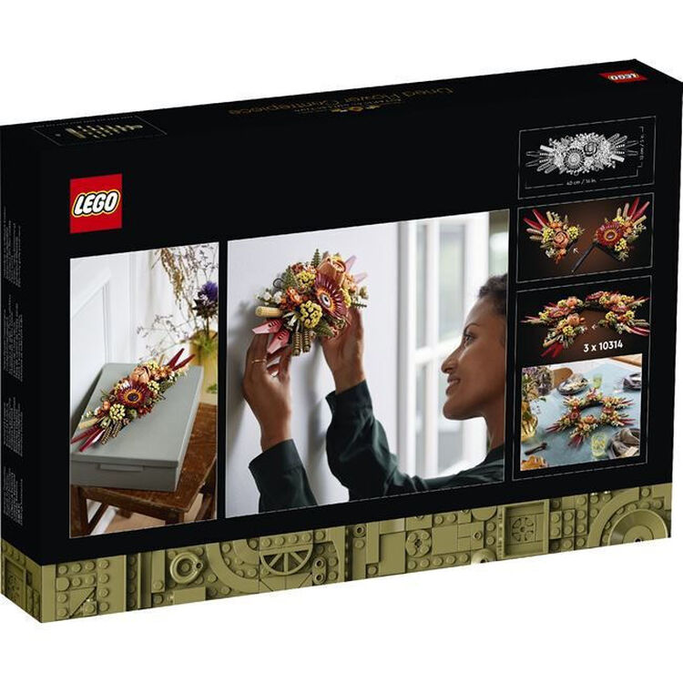 Product LEGO® Icons: Dried Flower Centerpiece (10314) image