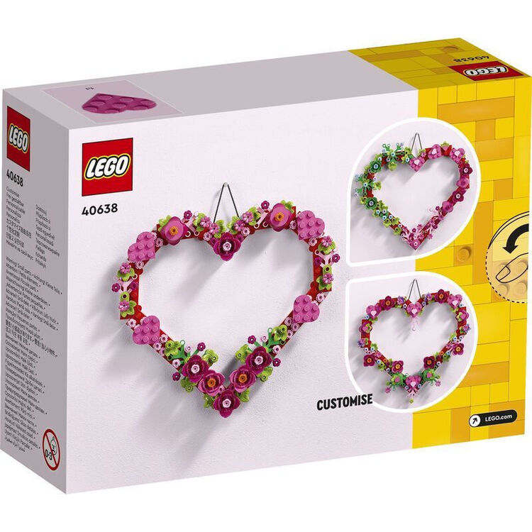 Product LEGO® Heart Ornament (40638) image