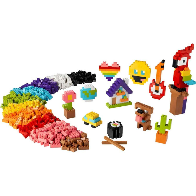 Product LEGO® Classic: Πολλά Τουβλάκια (11030) image