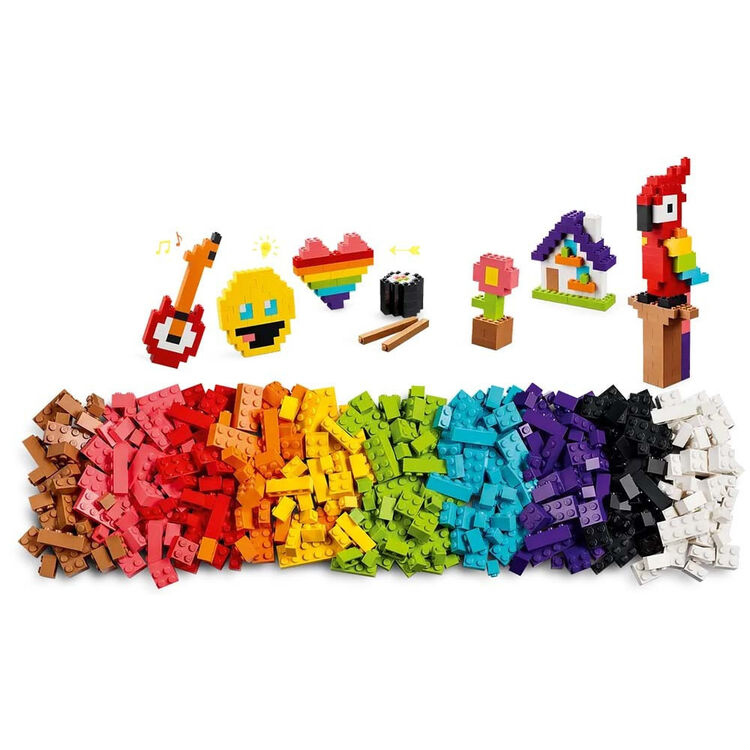 Product LEGO® Classic: Πολλά Τουβλάκια (11030) image