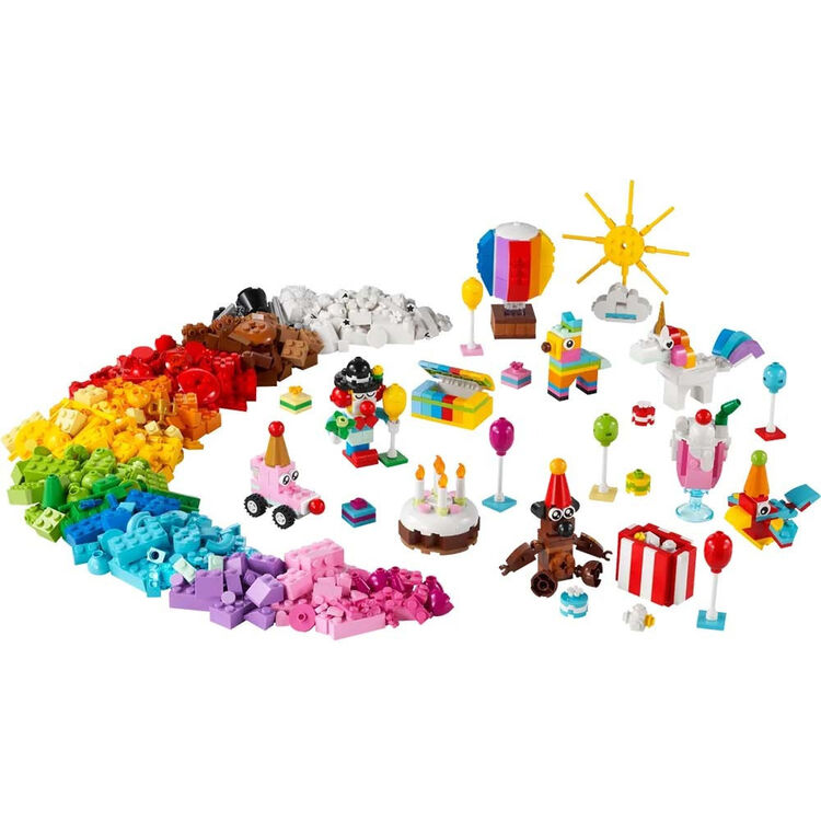 Product LEGO® Classic: Creative Party Box (11029) image