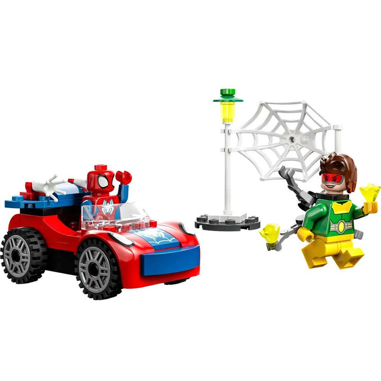 Product LEGO® Marvel: Το Αυτοκίνητο του Σπάιντερ-Μαν και η Ντοκ Οκ (10789) image