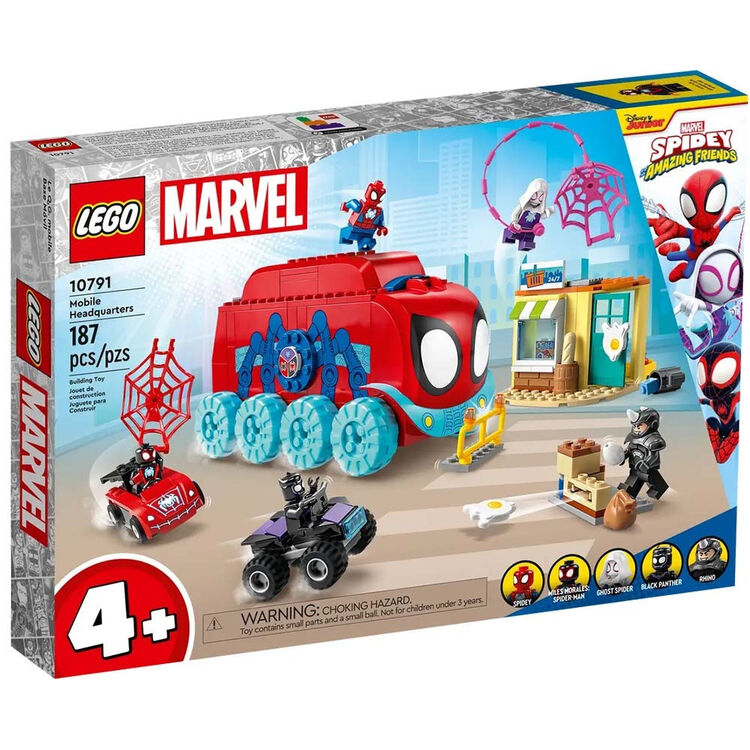 Product LEGO® Marvel: Spidey and His Amazing Friends: Mobile Headquarters (10791) image