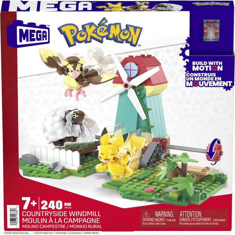 Product Mattel Mega Pokémon - Countryside Windmill (HKT21) image