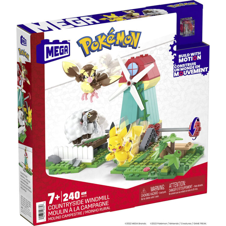 Product Mattel Mega Pokémon - Countryside Windmill (HKT21) image