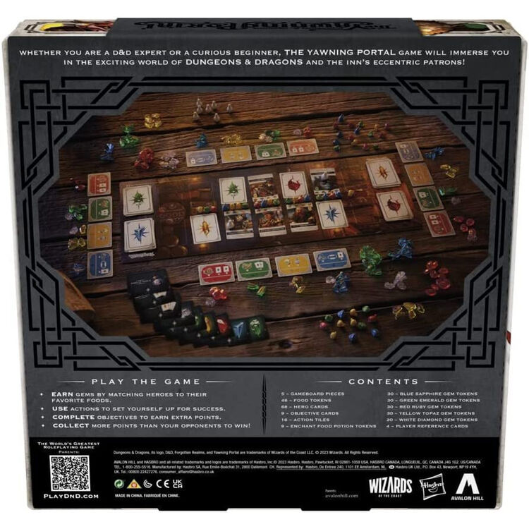 Product Επιτραπέζιο Παιχνίδι Hasbro Dungeons  Dragons: The Yawning Portal (F6647) image