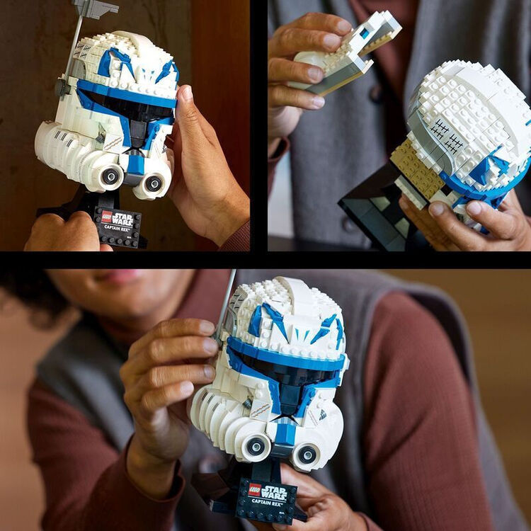 Product LEGO® Star Wars™: Captain Rex™ Helmet  (75349) image