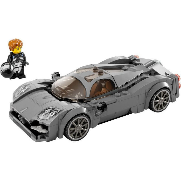 Product LEGO® Speed Champions: Pagani Utopia (76915) Μαζί με Πασχαλινή Λαμπάδα image