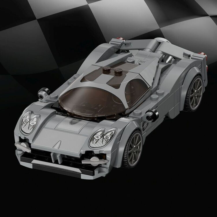 Product LEGO® Speed Champions: Pagani Utopia (76915) Μαζί με Πασχαλινή Λαμπάδα image