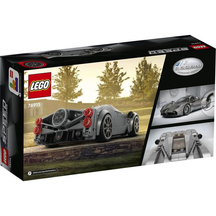 Product LEGO® Speed Champions: Pagani Utopia (76915) Μαζί με Πασχαλινή Λαμπάδα image