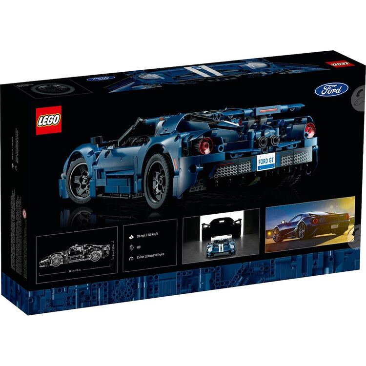 Product LEGO® Technic: Ford GT 2022 (42154) image