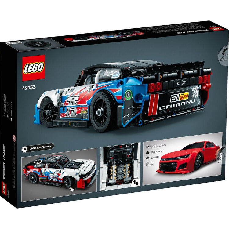 Product LEGO® Technic: NASCAR® Next Gen Chevrolet Camaro ZL1 (42153) image