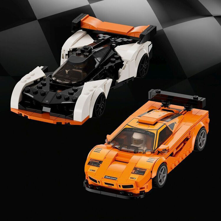 Product LEGO® Speed Champions: McLaren Solus GT και McLaren F1 LM (76918) image