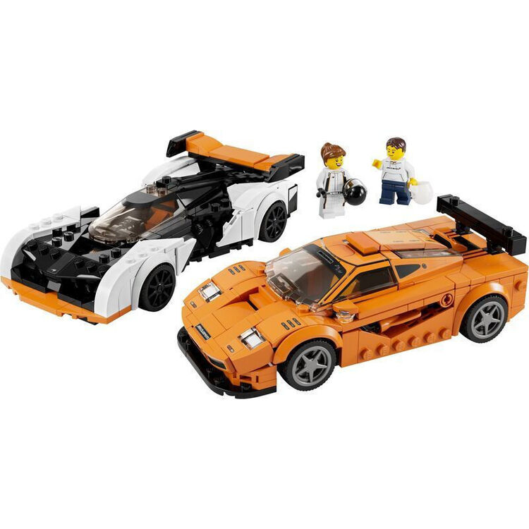 Product LEGO® Speed Champions: McLaren Solus GT και McLaren F1 LM (76918) image