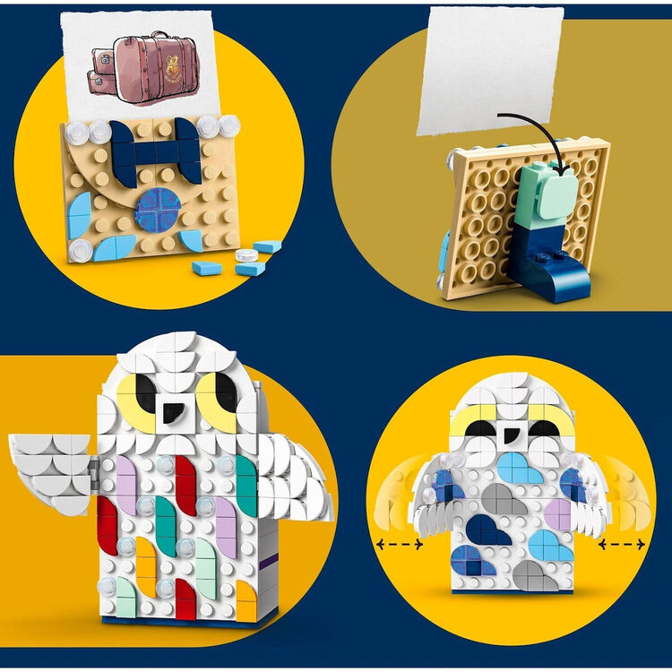 Product LEGO® DOTS: Hedwig™ Pencil Holder (41809) image