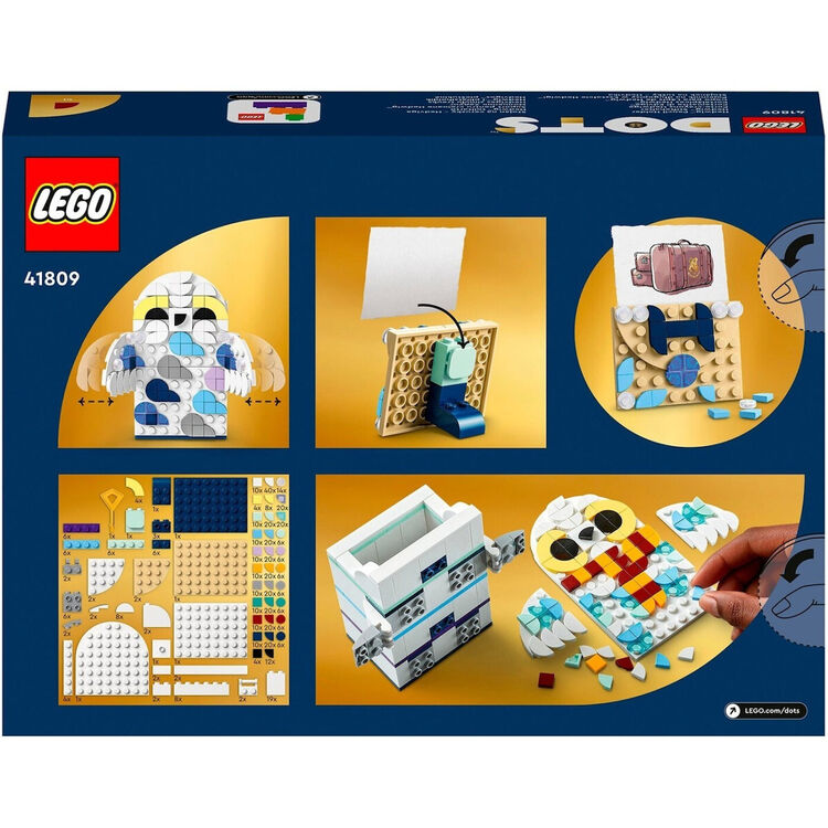 Product LEGO® DOTS: Hedwig™ Pencil Holder (41809) image