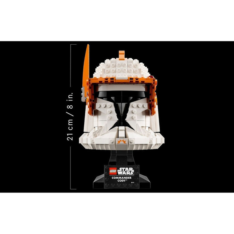 Product LEGO® Star Wars™: Clone Commander Cody™ Helmet (75350) image