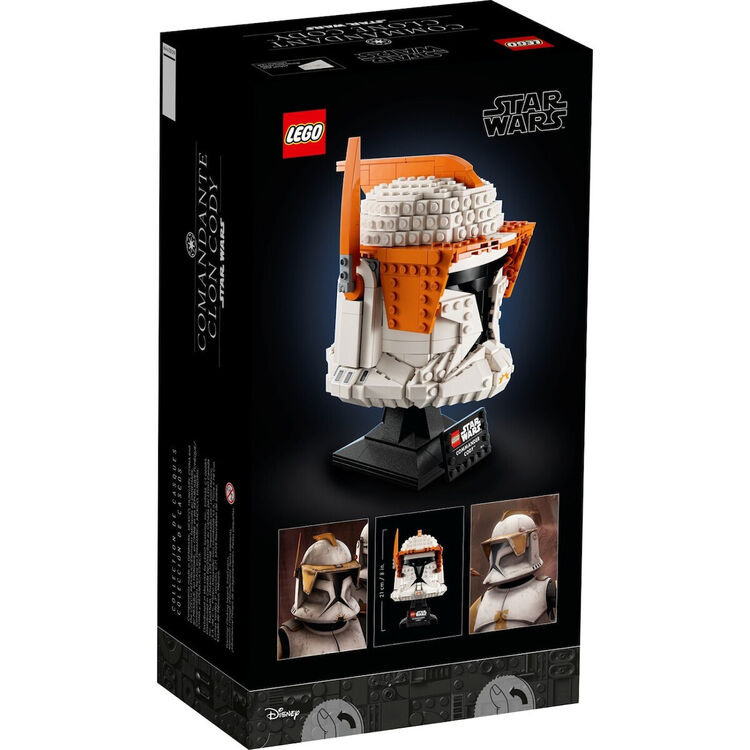 Product LEGO® Star Wars™: Clone Commander Cody™ Helmet (75350) image