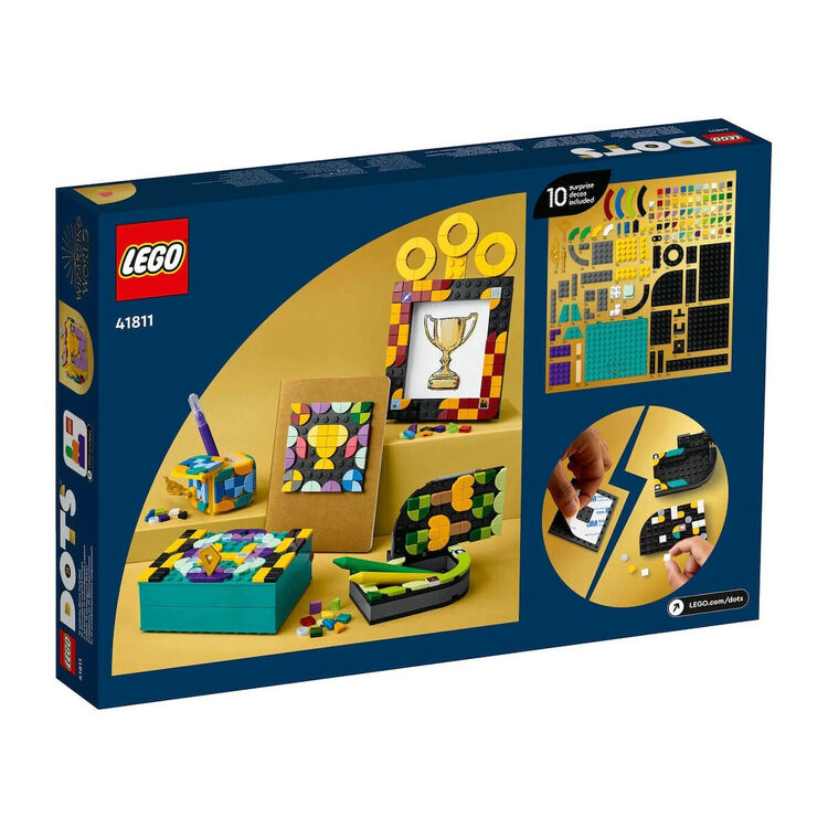 Product LEGO® DOTS: Σετ Γραφείου Χόγκουαρτς™ (41811) image