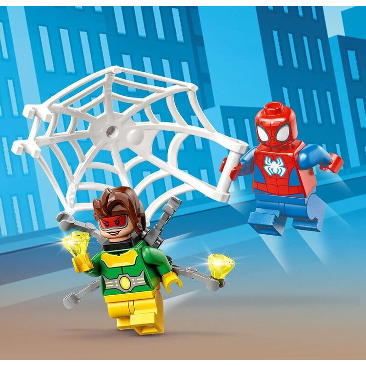 Product LEGO® Marvel: Το Αυτοκίνητο του Σπάιντερ-Μαν και η Ντοκ Οκ (10789) image