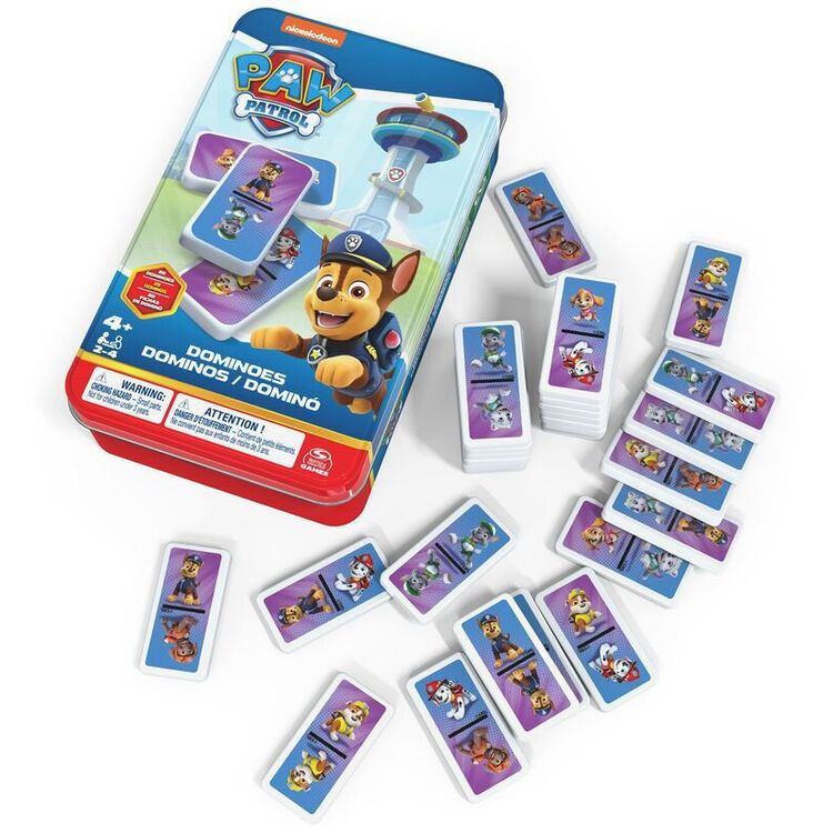 Product Επιτραπέζιο Παιχνίδι Spin Master Paw Patrol: Dominoes (6067468) image