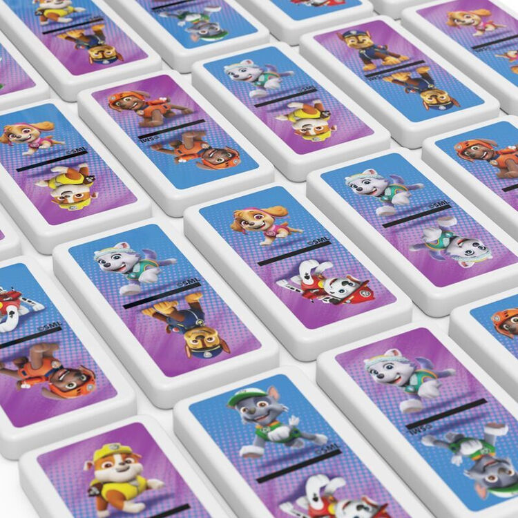 Product Επιτραπέζιο Παιχνίδι Spin Master Paw Patrol: Dominoes (6067468) image