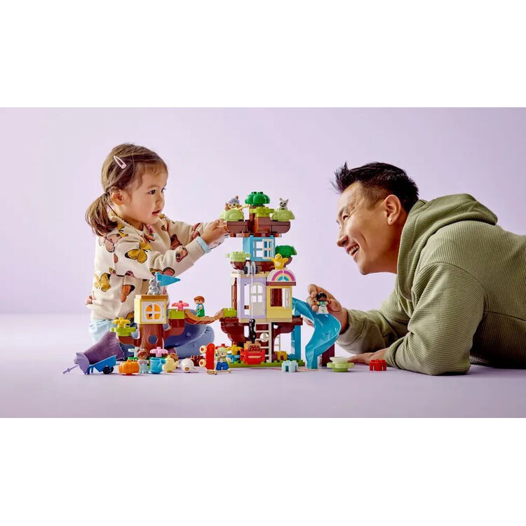 Product LEGO® DUPLO® Τown: 3σε1 Δεντρόσπιτο (10993) image