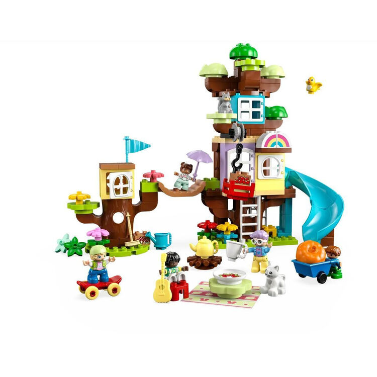 Product LEGO® DUPLO® Τown: 3σε1 Δεντρόσπιτο (10993) image