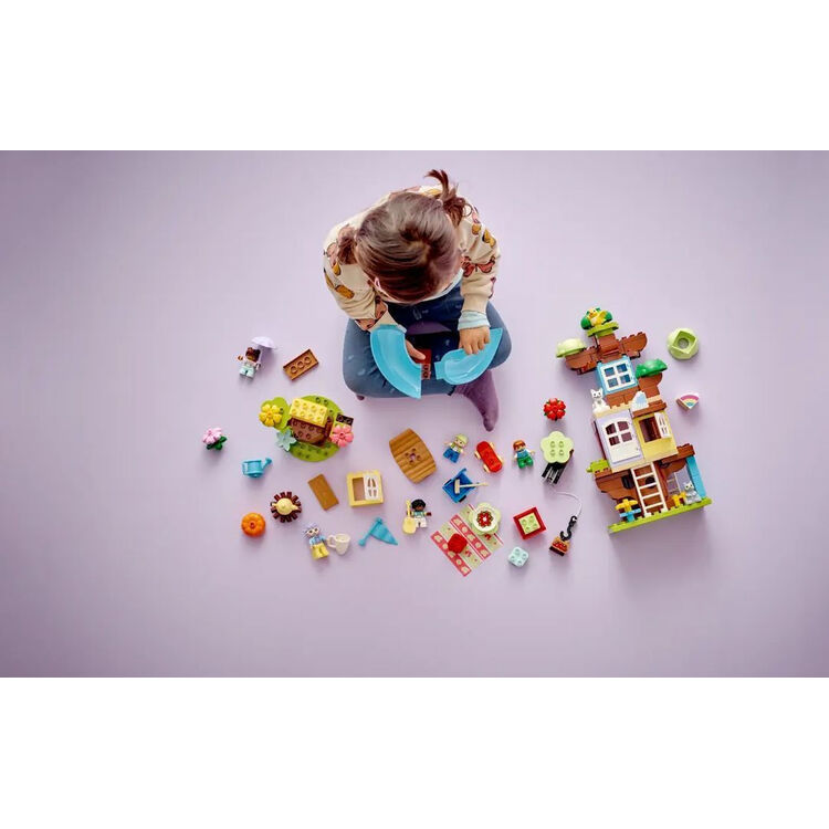 Product LEGO® DUPLO® Τown: 3σε1 Δεντρόσπιτο (10993) image