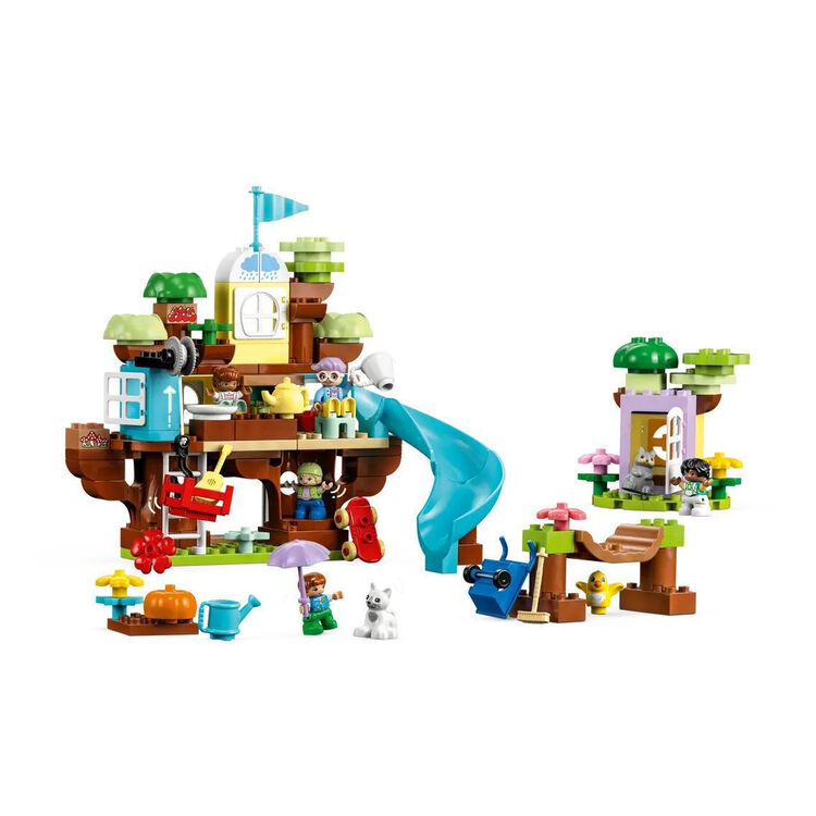 Product LEGO® DUPLO® Τown: 3σε1 Δεντρόσπιτο (10993) image