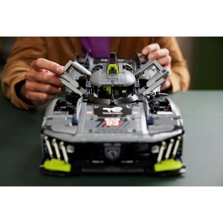 Product LEGO® Technic: Peugeot 9X8 24H Le Mans Hybrid Hypercar (42156) image