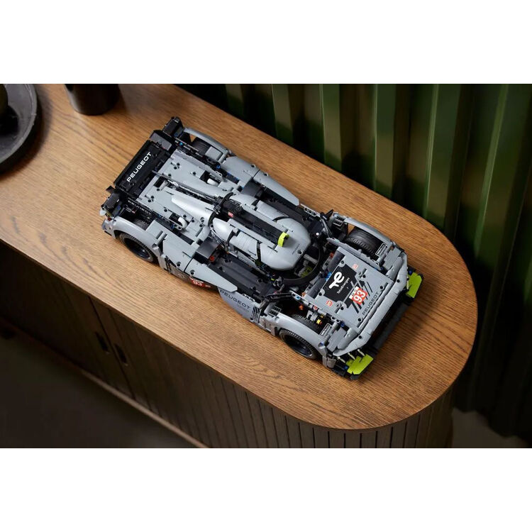 Product LEGO® Technic: Peugeot 9X8 24H Le Mans Hybrid Hypercar (42156) image