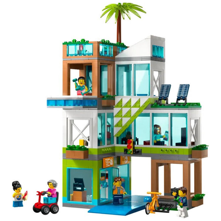 Product LEGO® City: Apartment Building (60365) image