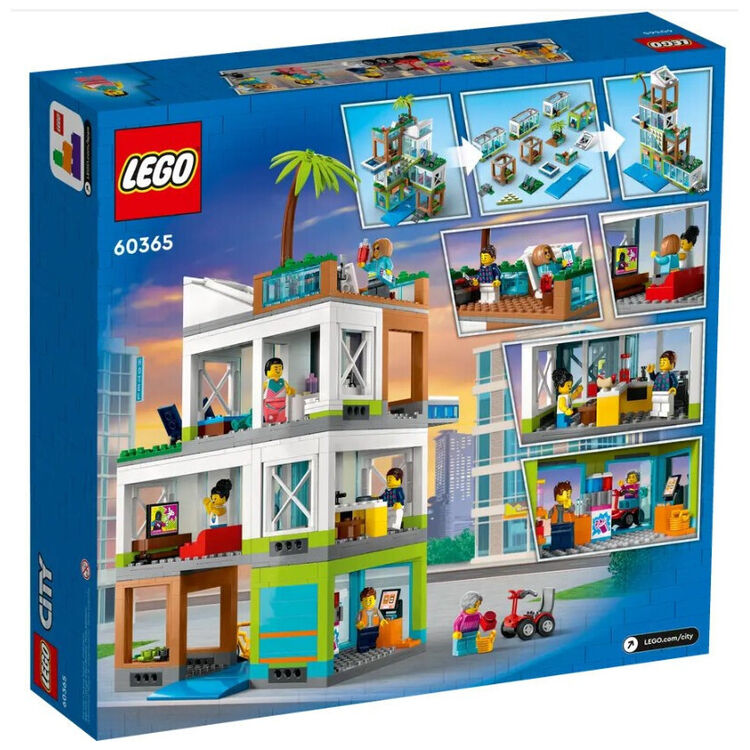 Product LEGO® City: Apartment Building (60365) image