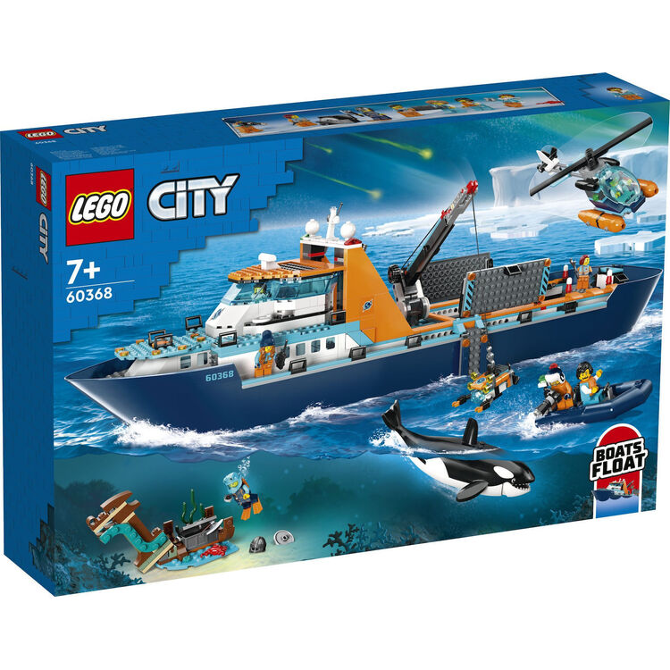 Product LEGO® City: Πλοίο Αρκτικής Εξερεύνησης (60368) image