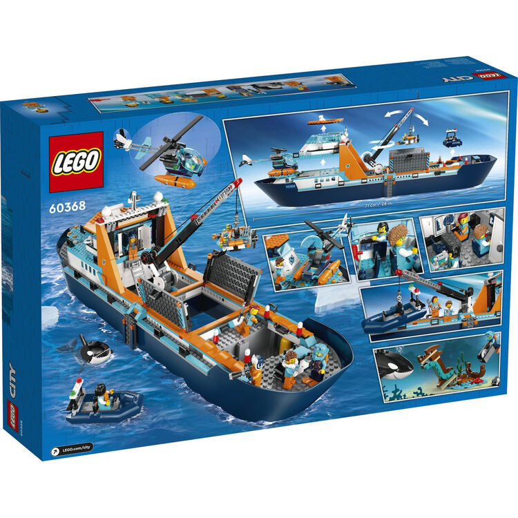 Product LEGO® City: Πλοίο Αρκτικής Εξερεύνησης (60368) image