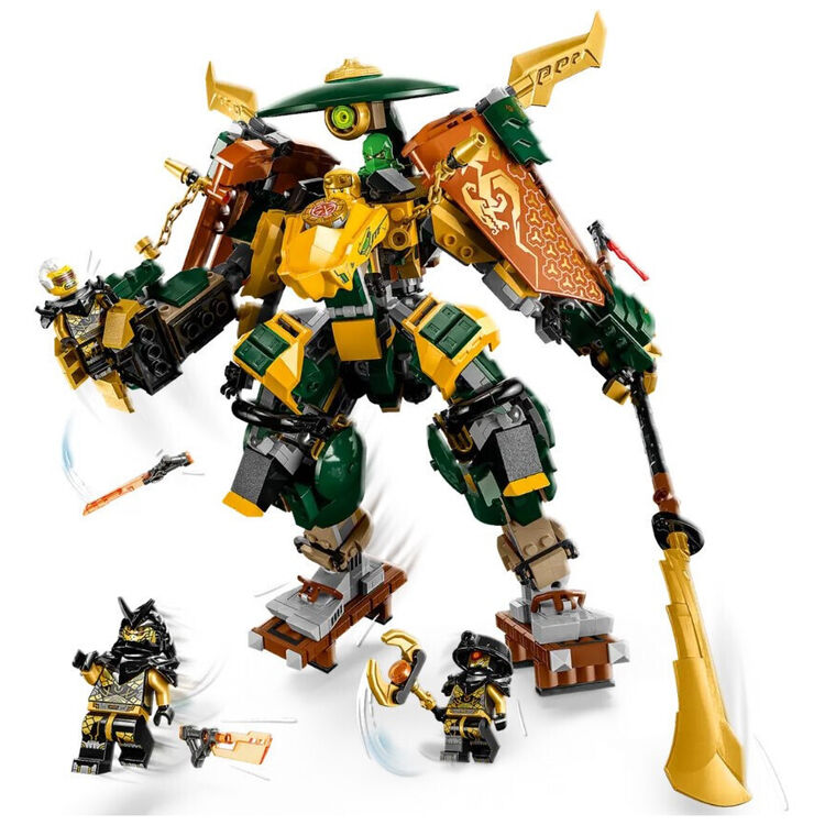 Product LEGO® NINJAGO®: Lloyd and Arin’s Ninja Team Mechs (71794) image