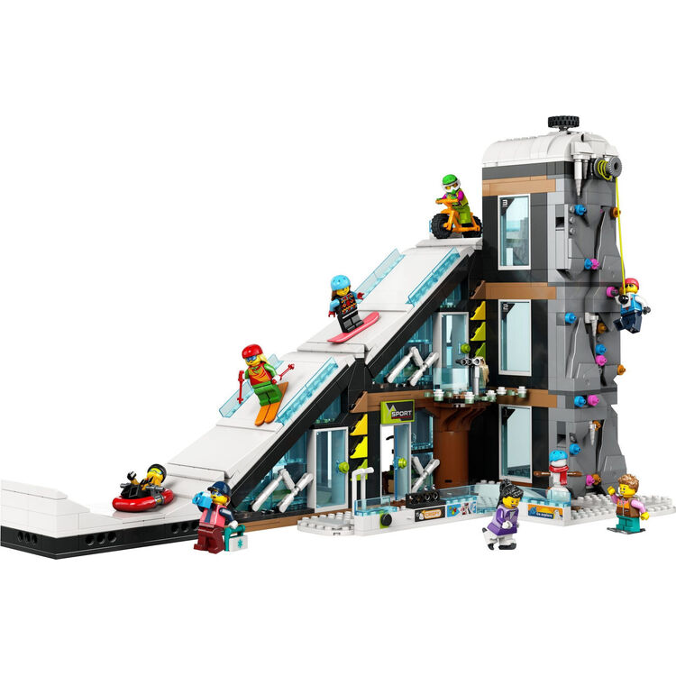 Product LEGO® City: Ski and Climbing Center (60366) image