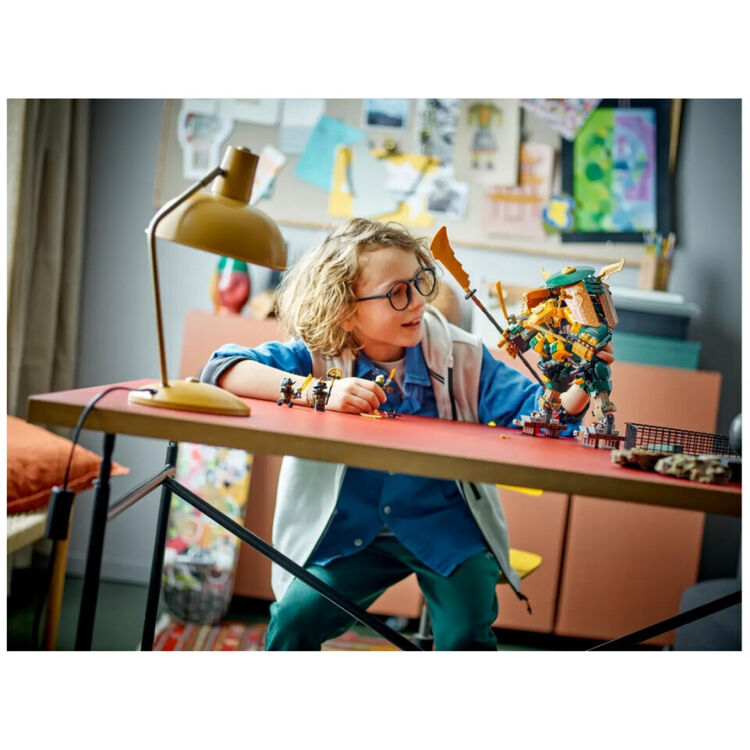 Product LEGO® NINJAGO®: Lloyd and Arin’s Ninja Team Mechs (71794) image