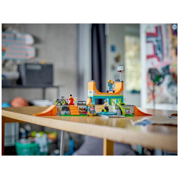 Product LEGO® City: Πάρκο Σκέιτ στον Δρόμο (60364) image