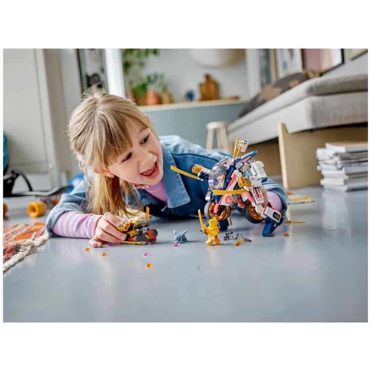 Product LEGO® NINJAGO®: Sora’s Transforming Mech Bike Racer (71792) image